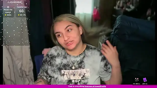 mamifresita online show from June 25, 2026, 1:27 am