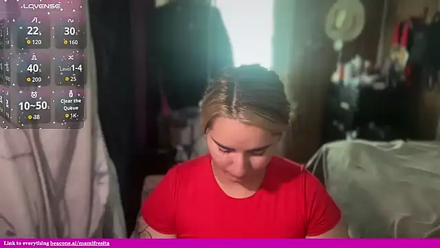 mamifresita online show from July 9, 2026, 3:27 pm