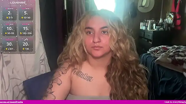 mamifresita online show from July 31, 2026, 4:06 pm