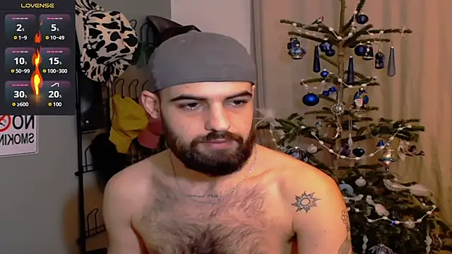 HairyRobxxx online show from December 21, 2025, 5:42 pm