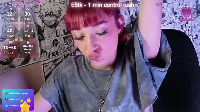 NickiYoung online show from March 12, 2026, 2:56 pm