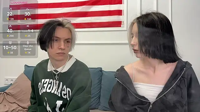 VeryRare TwinS online show from January 6, 2026, 11:40 pm