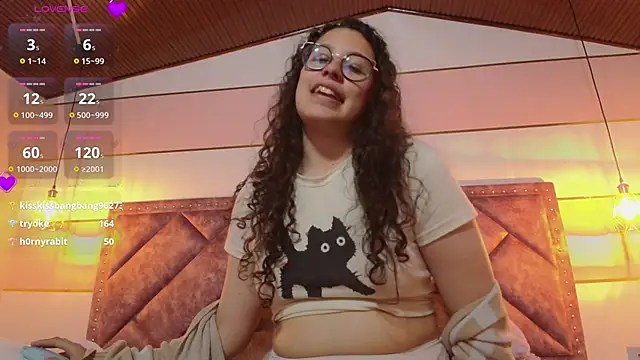 Charlotte  Miller online show from February 25, 2025, 12:45 pm