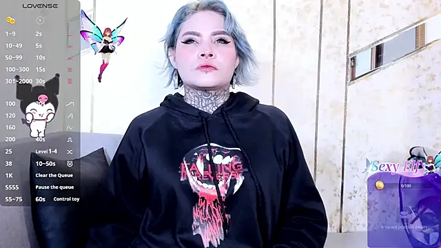 jinxv nuss online show from January 20, 2025, 2:25 pm