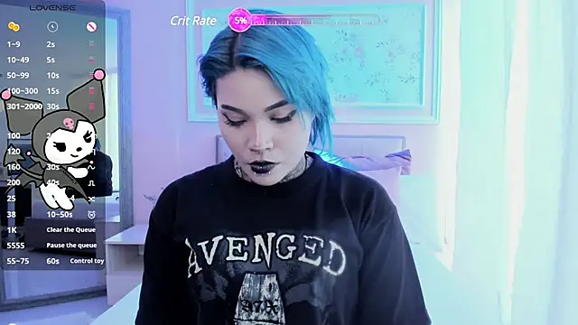 jinxv nuss online show from February 17, 2025, 5:32 pm