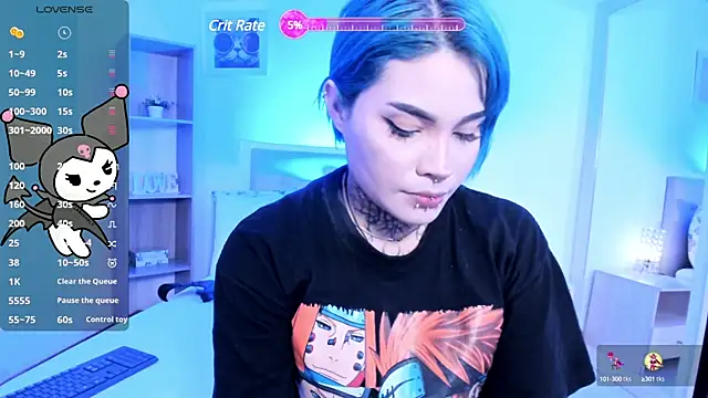 jinxv nuss online show from February 18, 2025, 2:06 pm