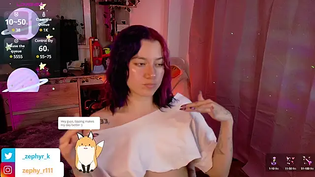 Snapshot of _zephyr_ chatting on January 23, 2025, 9:50 pm zephyr online show from January 23, 2025, 9:50 pm