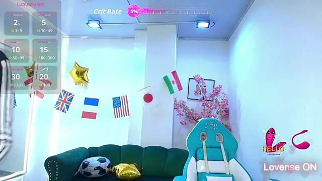 Arianna sweeet online show from July 7, 2026, 3:53 am