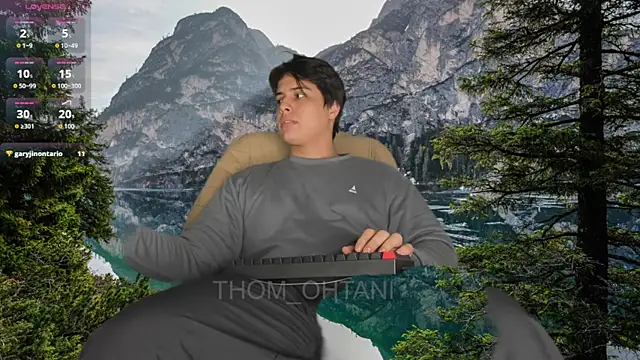 Thom Ohtani online show from April 23, 2026, 11:29 pm