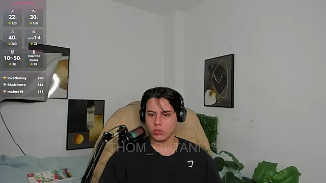 Snapshot of Thom_Ohtani chatting on June 6, 2026, 5:50 pm Thom Ohtani online show from June 6, 2026, 5:50 pm
