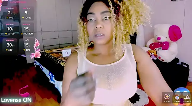 Aliana Ross online show from March 8, 2025, 8:55 am