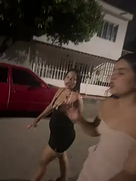 Snapshot of the_queen_of_street chatting on February 2, 2025, 6:48 am the queen of street online show from February 2, 2025, 6:48 am