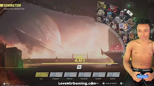 Snapshot of lovemirgaming chatting on January 8, 2026, 2:41 pm lovemirgaming online show from January 8, 2026, 2:41 pm