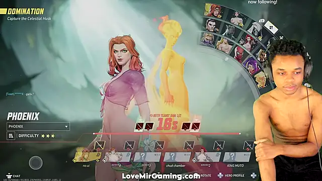 Snapshot of lovemirgaming chatting on January 9, 2026, 8:06 am lovemirgaming online show from January 9, 2026, 8:06 am