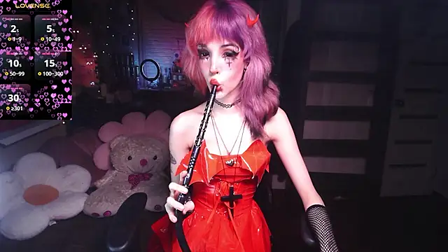 Snapshot of Ink__pleasure chatting on July 9, 2026, 10:14 pm Ink pleasure online show from July 9, 2026, 10:14 pm