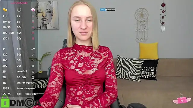 BeautyBlondy online show from February 12, 2026, 1:28 pm