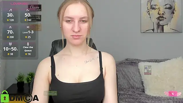 BeautyBlondy online show from March 19, 2026, 7:23 am