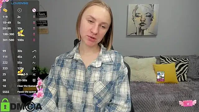 BeautyBlondy online show from April 23, 2026, 12:29 pm