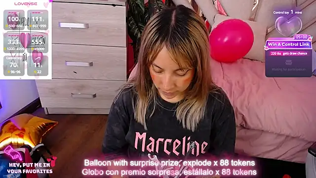 Snapshot of NyxAndria_1 chatting on February 7, 2025, 2:50 am NyxAndria 1 online show from February 7, 2025, 2:50 am