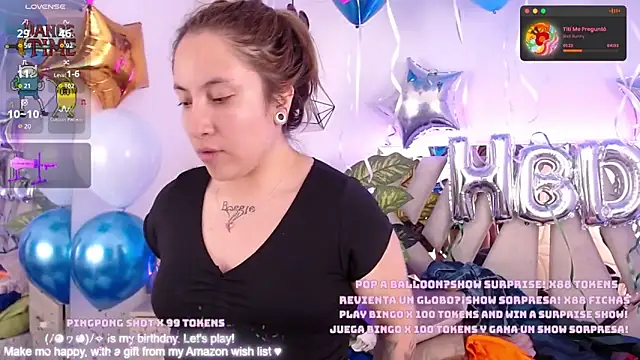 Snapshot of NyxAndria_1 chatting on October 3, 2025, 7:27 am NyxAndria 1 online show from October 3, 2025, 7:27 am