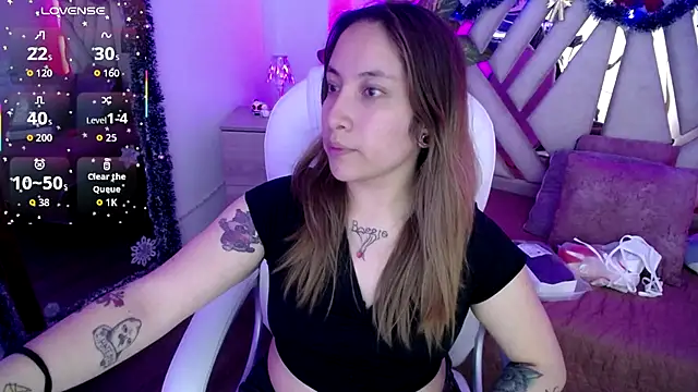 NyxAndria 1 online show from December 14, 2025, 10:14 pm