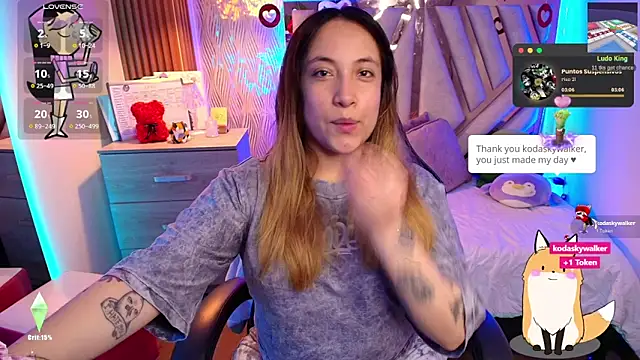 NyxAndria 1 online show from June 8, 2026, 2:23 am