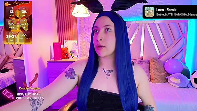 NyxAndria 1 online show from July 26, 2026, 4:42 am