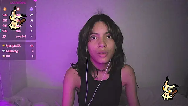 Snapshot of Lovelyamyy chatting on January 21, 2025, 7:58 am Lovelyamyy online show from January 21, 2025, 7:58 am