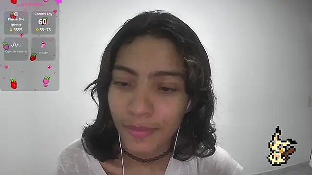 Snapshot of Lovelyamyy chatting on February 14, 2025, 3:54 am Lovelyamyy online show from February 14, 2025, 3:54 am