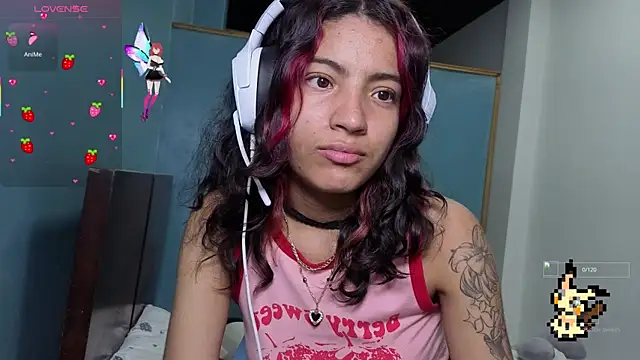 Snapshot of Lovelyamyy chatting on October 9, 2025, 9:13 pm Lovelyamyy online show from October 9, 2025, 9:13 pm