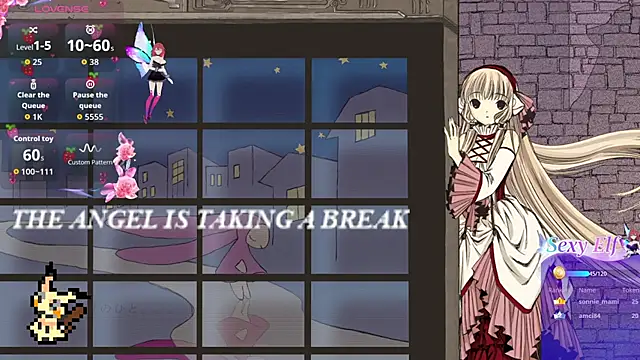 Lovelyamyy online show from February 13, 2026, 3:19 pm