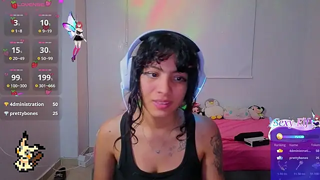 Lovelyamyy online show from February 27, 2026, 1:27 am