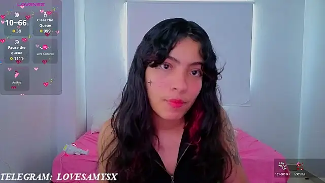 Snapshot of Lovelyamyy chatting on May 11, 2026, 2:45 pm Lovelyamyy online show from May 11, 2026, 2:45 pm