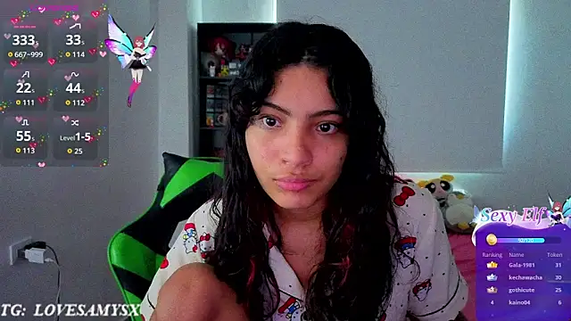 Snapshot of Lovelyamyy chatting on May 29, 2026, 1:20 pm Lovelyamyy online show from May 29, 2026, 1:20 pm