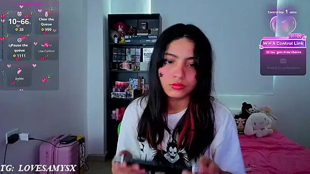Snapshot of Lovelyamyy chatting on June 3, 2026, 2:33 pm Lovelyamyy online show from June 3, 2026, 2:33 pm