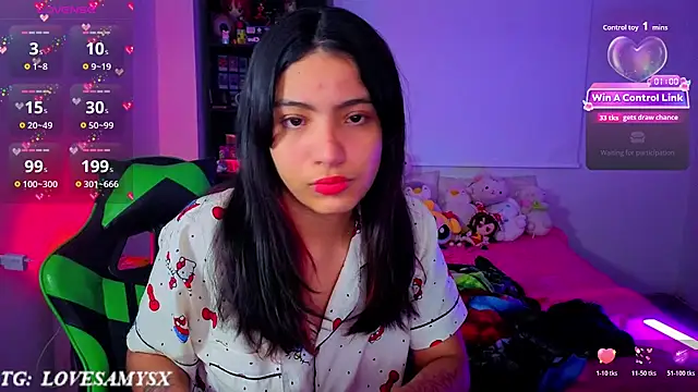 Snapshot of Lovelyamyy chatting on June 4, 2026, 3:01 am Lovelyamyy online show from June 4, 2026, 3:01 am