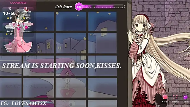 Snapshot of Lovelyamyy chatting on June 18, 2026, 1:04 pm Lovelyamyy online show from June 18, 2026, 1:04 pm
