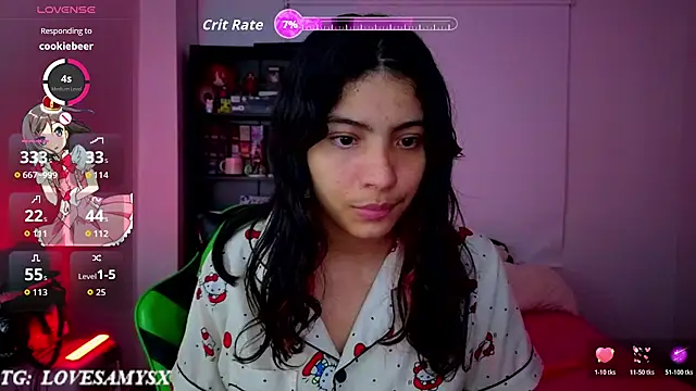 Snapshot of Lovelyamyy chatting on June 19, 2026, 2:16 am Lovelyamyy online show from June 19, 2026, 2:16 am
