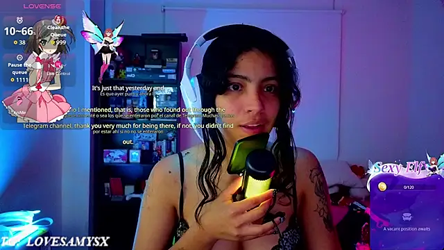Lovelyamyy online show from June 25, 2026, 2:00 am