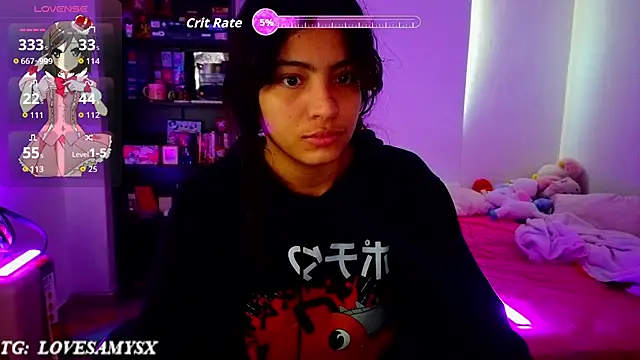 Lovelyamyy online show from June 26, 2026, 3:16 pm