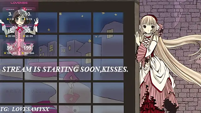 Lovelyamyy online show from July 1, 2026, 12:29 pm