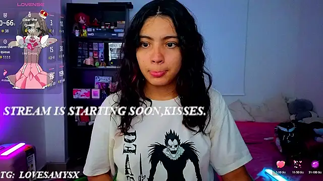 Lovelyamyy online show from July 2, 2026, 2:00 am