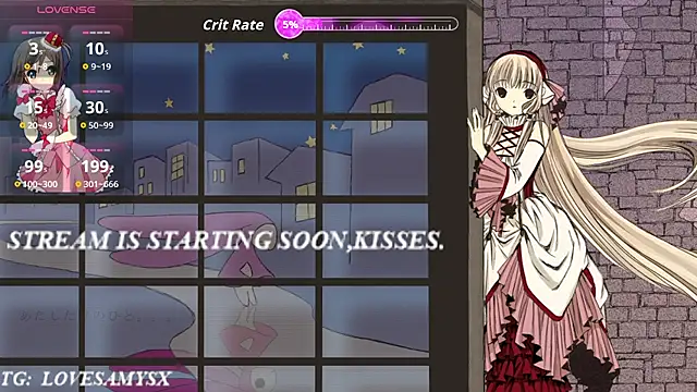 Lovelyamyy online show from July 6, 2026, 12:51 am