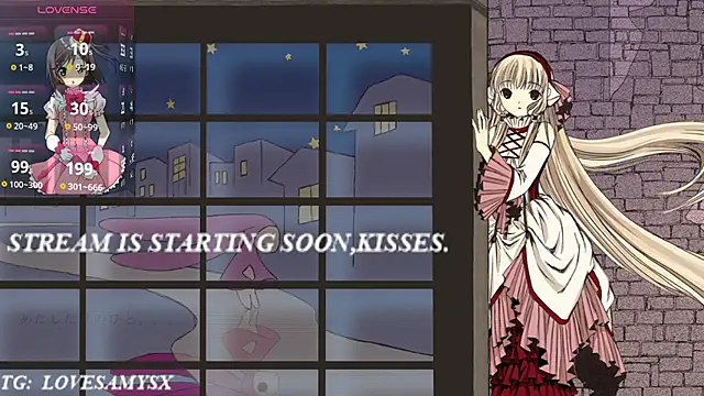 Lovelyamyy online show from July 9, 2026, 1:42 am