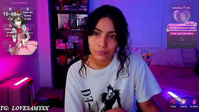 Lovelyamyy online show from July 10, 2026, 1:54 am