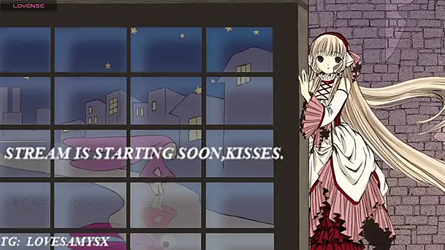 Lovelyamyy online show from July 13, 2026, 11:51 pm