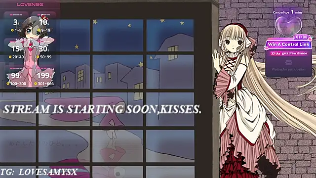 Lovelyamyy online show from July 28, 2026, 7:26 pm