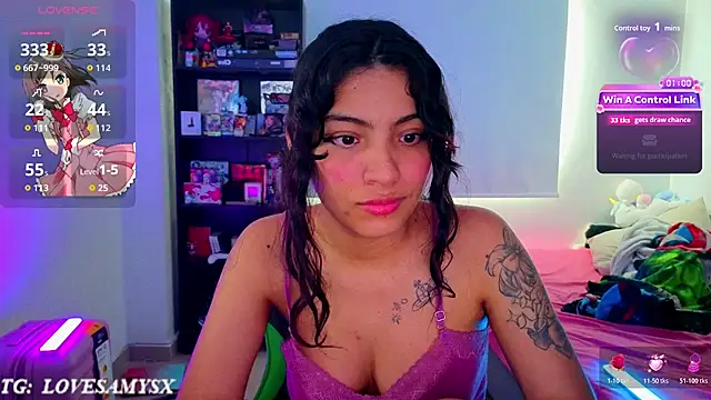 Lovelyamyy online show from July 28, 2026, 8:52 pm