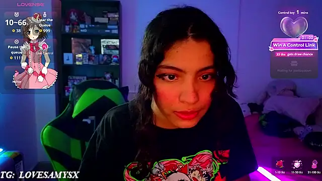 Lovelyamyy online show from July 30, 2026, 4:22 am