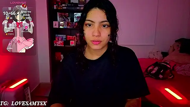 Lovelyamyy online show from July 31, 2026, 4:34 am